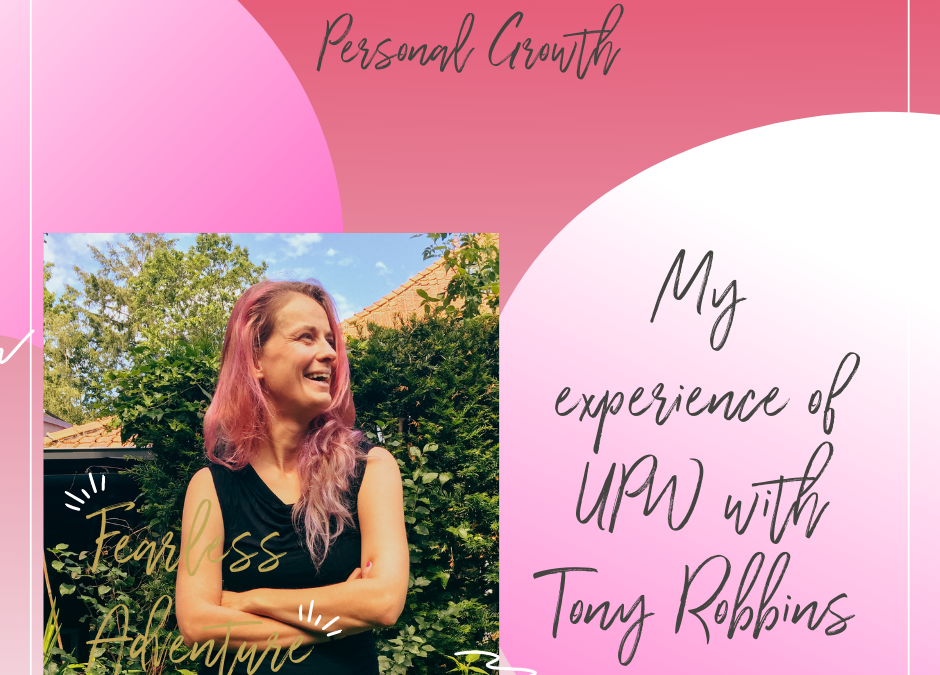 48. My experience of UPW with Tony Robbins