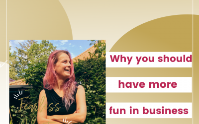 51. Why You Should Have More Fun In Business
